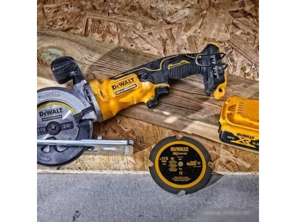 Дисковая (циркулярная) пила DeWalt DCS571N-XJ (без АКБ)