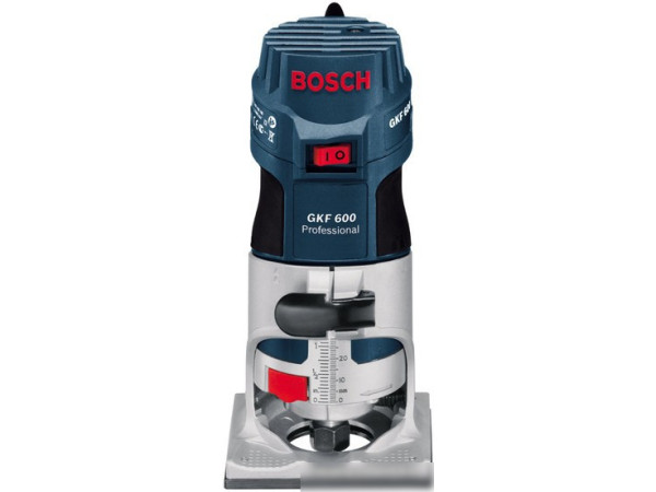 Кромочно-петельный фрезер Bosch GKF 600 Professional (060160A100)