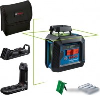 Лазерный нивелир Bosch GLL 2-20 G Professional 0601065000 (сумка, держатель, 4xAA)