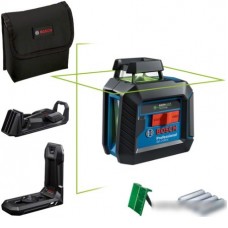 Лазерный нивелир Bosch GLL 2-20 G Professional 0601065000 (сумка, держатель, 4xAA)