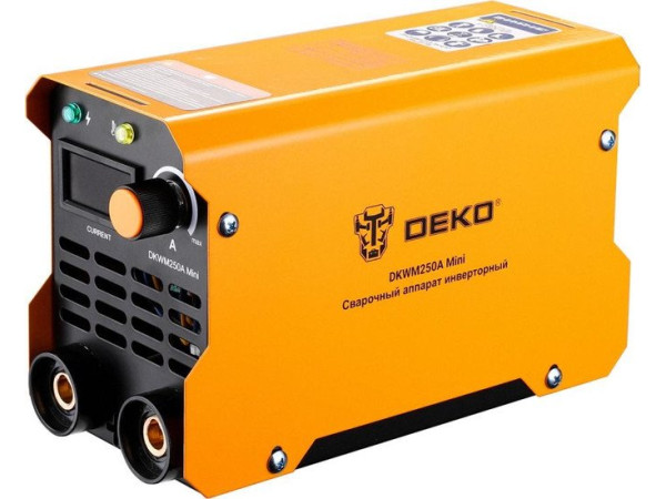 Сварочный инвертор Deko DKWM250A Mini 080-3000