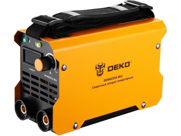 Сварочный инвертор Deko DKWM250A Mini 080-3000