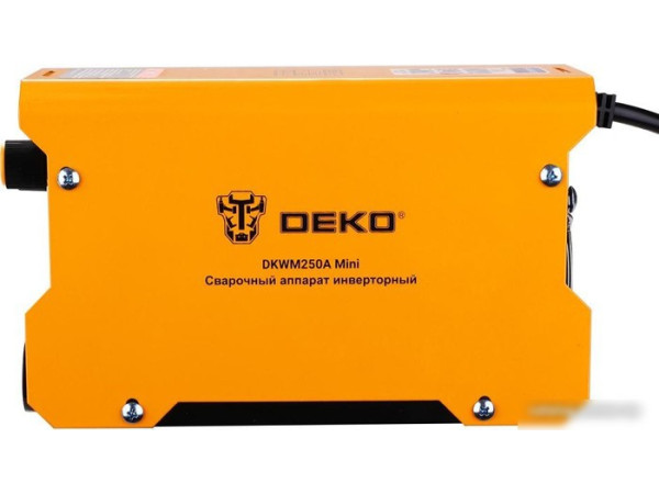 Сварочный инвертор Deko DKWM250A Mini 080-3000