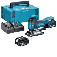 Электролобзик Makita DJV181RTJ (с 2-мя АКБ, кейс)