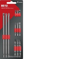 Набор бит Deko BS12