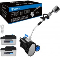 Снегоуборщик Deko ST402-6 083-4444 (с 2-мя АКБ)