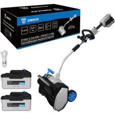 Снегоуборщик Deko ST402-6 083-4444 (с 2-мя АКБ)