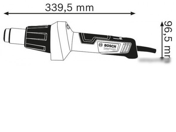 Промышленный фен Bosch GHG 20-60 Professional 06012A6400
