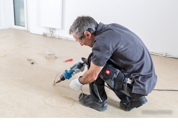 Промышленный фен Bosch GHG 20-60 Professional 06012A6400