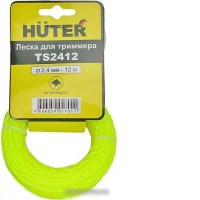 Леска для триммера Huter Витой квадрат TS2412 71/2/13