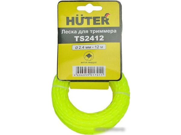 Леска для триммера Huter Витой квадрат TS2412 71/2/13