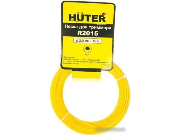 Леска для триммера Huter Круг R2015 71/1/9