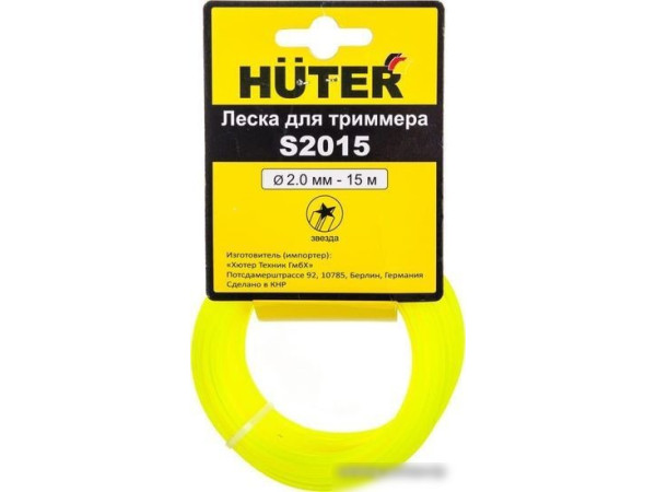 Леска для триммера Huter S2015 Звезда 71/1/10