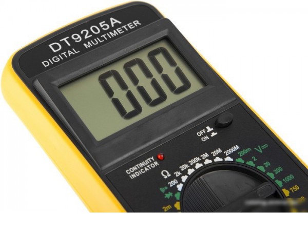Мультиметр Ресанта DT9205A