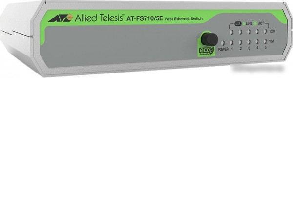 Неуправляемый коммутатор Allied Telesis AT-FS710/5E-60