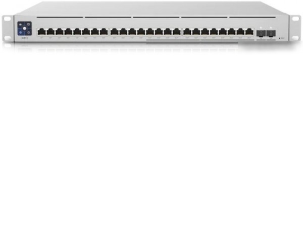 Управляемый коммутатор 3-го уровня Ubiquiti UniFi Switch Enterprise 24 PoE
