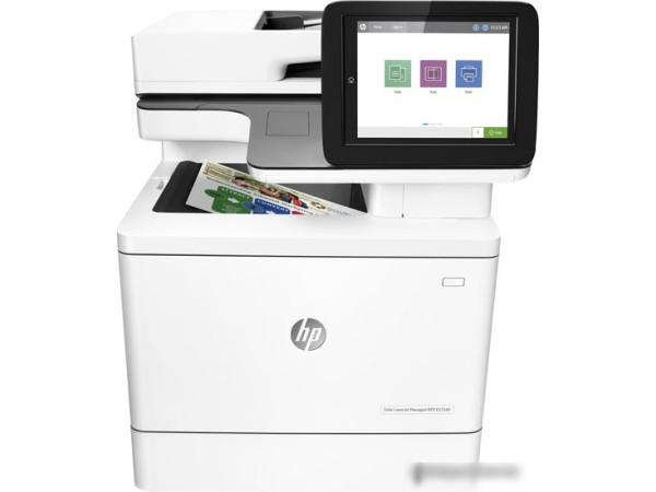 МФУ HP LaserJet MFP Color Managed E57540dn