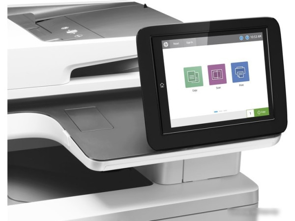 МФУ HP LaserJet MFP Color Managed E57540dn