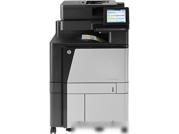 МФУ HP Color LaserJet Enterprise flow M880z+ [A2W76A]
