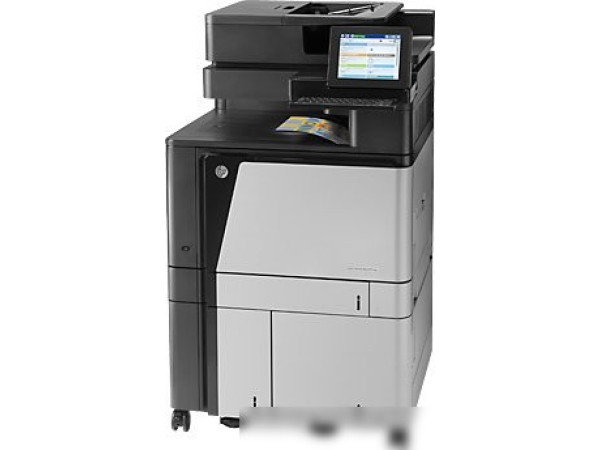 МФУ HP Color LaserJet Enterprise flow M880z+ [A2W76A]
