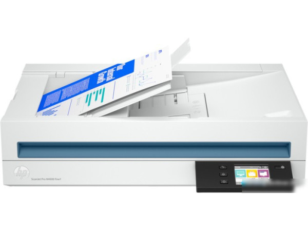 Сканер HP ScanJet Pro N4600 fnw1 20G07A