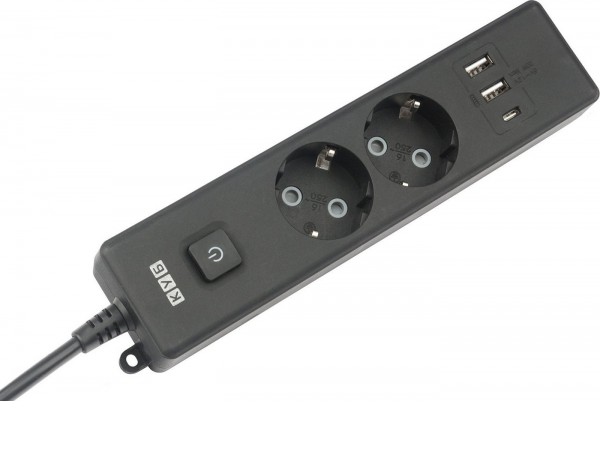 Удлинитель Power Cube PC-5B-2M