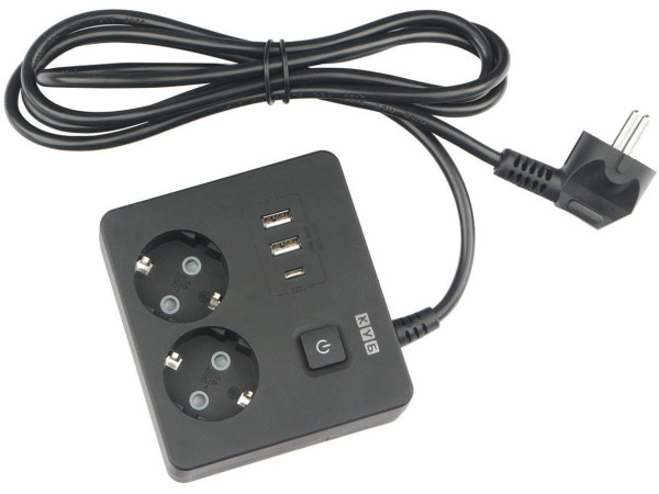 Сетевой фильтр Power Cube PC-1B-2M