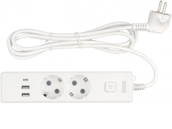 Удлинитель Power Cube PC-4-2M