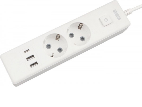 Удлинитель Power Cube PC-4-2M