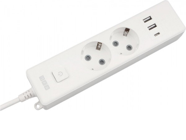 Удлинитель Power Cube PC-4-2M