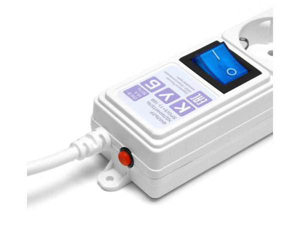 Сетевой фильтр Power Cube Куб SPG(5+1)-16B, 6 розеток, белый [SPG(5+1)-16B-0,5М]