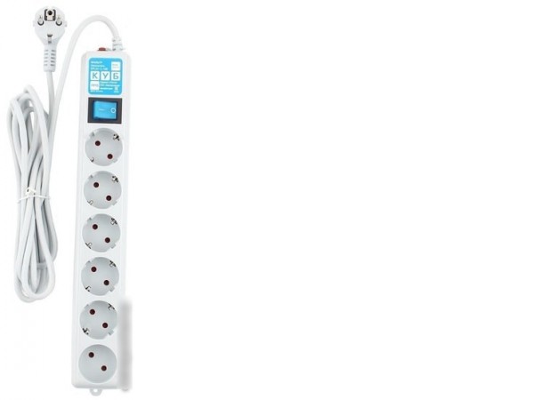 Сетевой фильтр Power Cube SPL6-16-P-5М