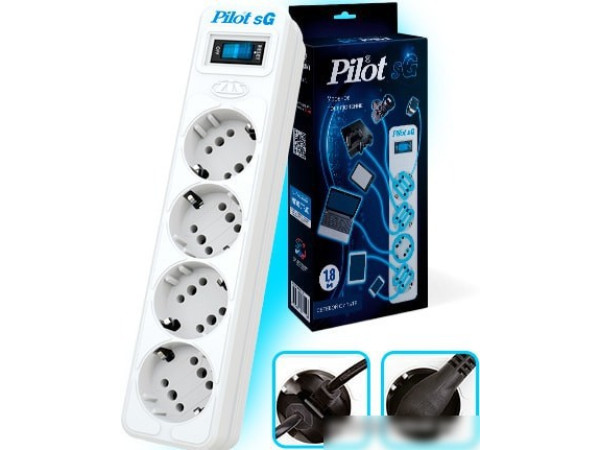 Сетевой фильтр ZIS Pilot sG 7 м