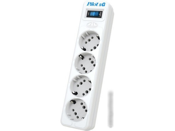 Сетевой фильтр ZIS Pilot sG 7 м