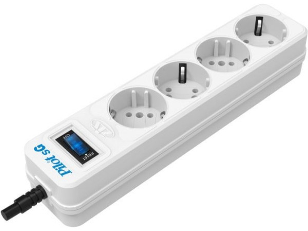 Сетевой фильтр ZIS Pilot sG 7 м