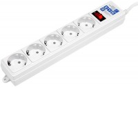 Сетевой фильтр Power Cube SPG-B-0,5M-WHITE