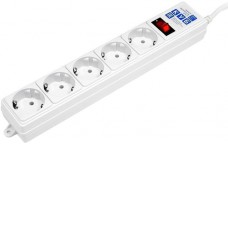 Сетевой фильтр Power Cube SPG-B-0,5M-WHITE