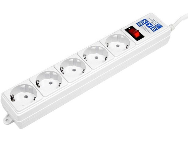 Сетевой фильтр Power Cube SPG-B-0,5M-WHITE