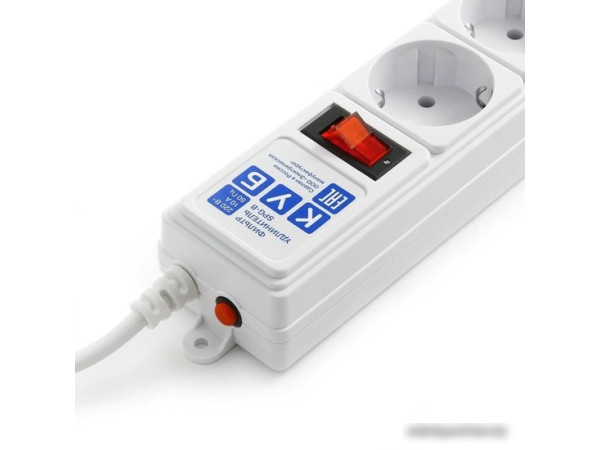 Сетевой фильтр Power Cube SPG-B-0,5M-WHITE