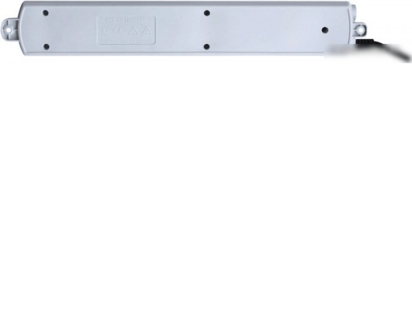 Сетевой фильтр ZIS Pilot S 6 розеток, 10 м, серый