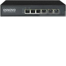 Неуправляемый коммутатор Osnovo SW-20600(80W)