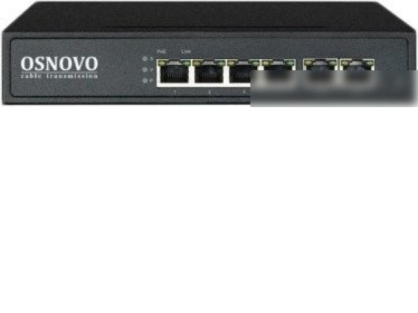 Неуправляемый коммутатор Osnovo SW-20600(80W)