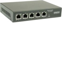 Неуправляемый коммутатор Osnovo SW-5D-1