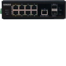 Неуправляемый коммутатор Osnovo SW-60812/I