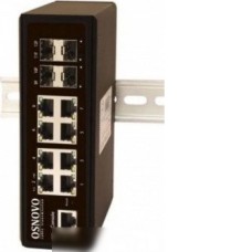 Управляемый коммутатор уровня 2+ Osnovo SW-70804/IL