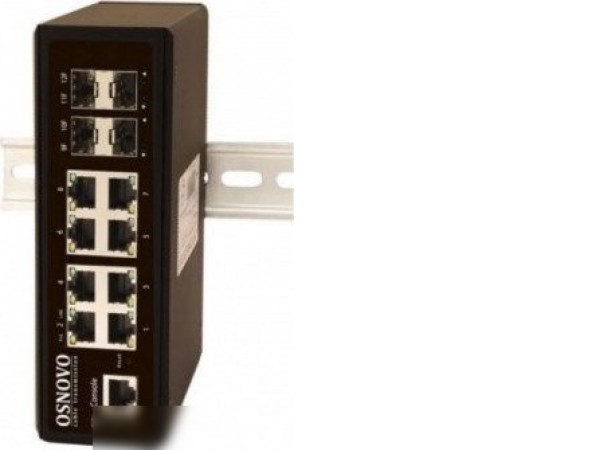 Управляемый коммутатор уровня 2+ Osnovo SW-70804/IL