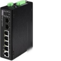 Управляемый коммутатор уровня 2+ Osnovo SW-80402/ILS(port 90W,180W)