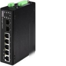 Управляемый коммутатор уровня 2+ Osnovo SW-80402/ILS(port 90W,180W)