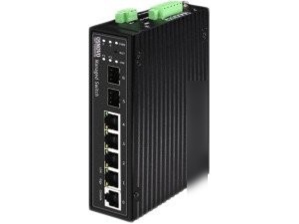 Управляемый коммутатор уровня 2+ Osnovo SW-80402/ILS(port 90W,180W)