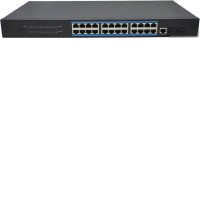 Управляемый коммутатор уровня 2+ Osnovo SW-72402/L2